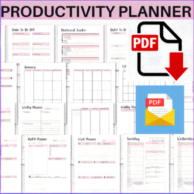 Work Plan PDF Series